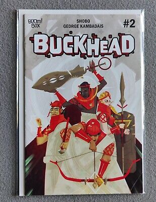 Buckhead #2C Shof Coker Variant 1st Print BOOM! Studios 2022