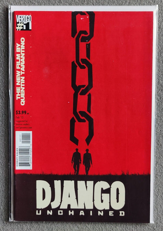 Django Unchained #1A 2013 Vertigo