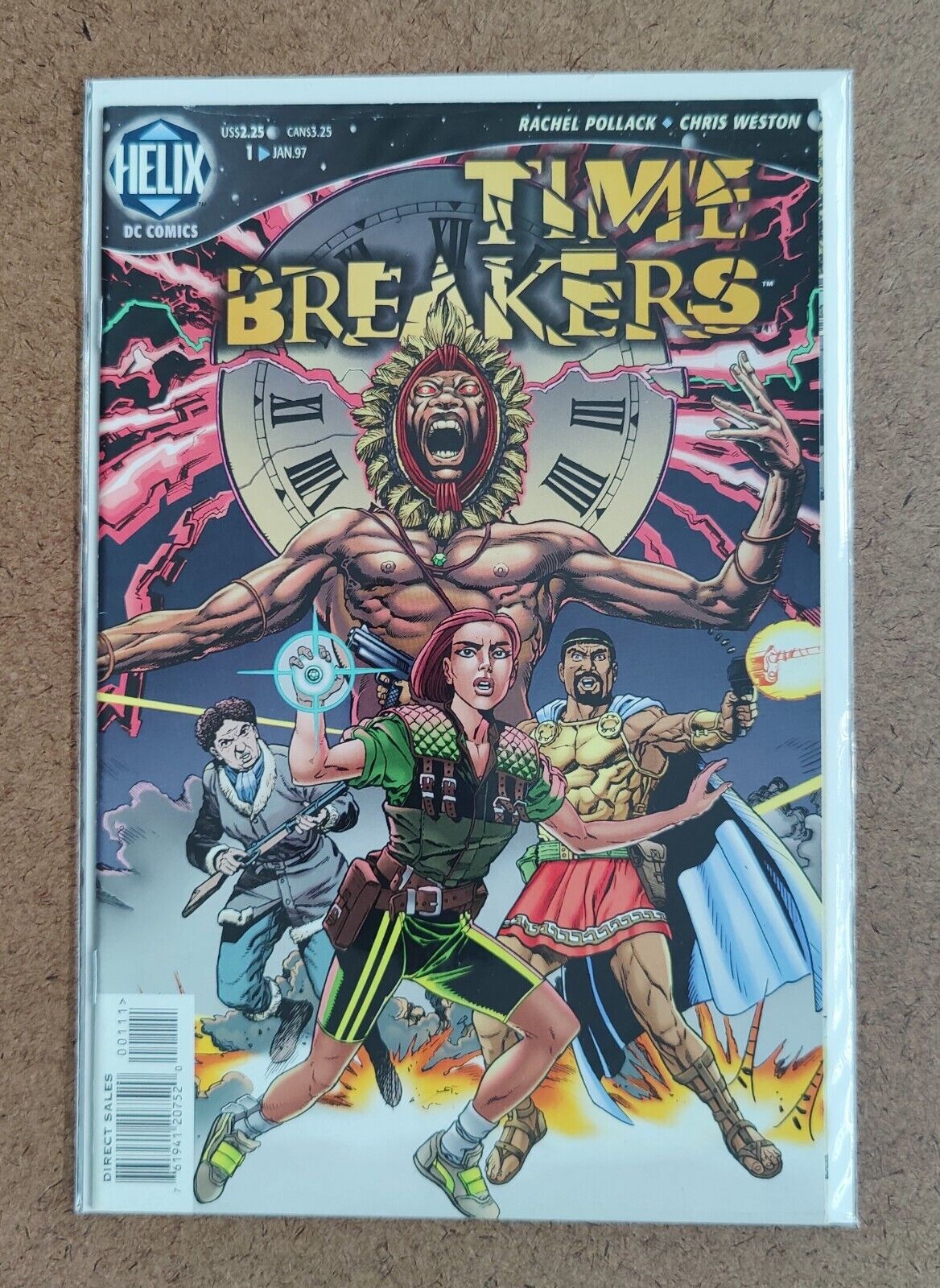 Time Breakers  #1 DC Comics 1997