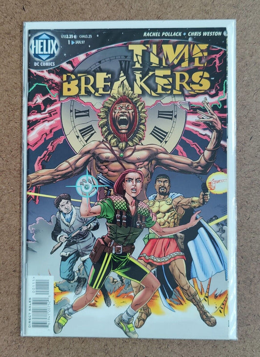 Time Breakers  #1 DC Comics 1997