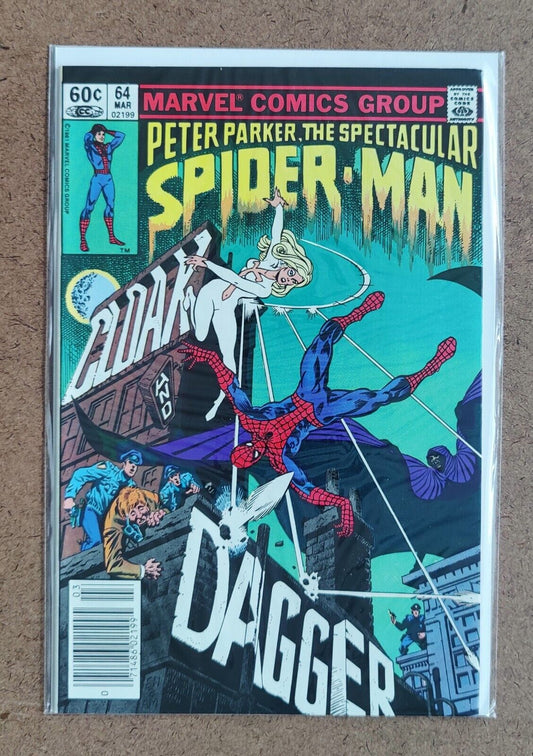 The Spectacular Spider-Man Vol 1 #24 Marvel 1982 1st app. of Cloak and Dagger