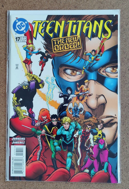 Teen Titans, Vol. 2 #17 DC Comics 1998