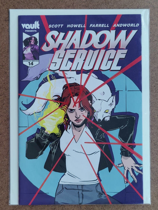 Shadow Service #14B Vault Comics 2022