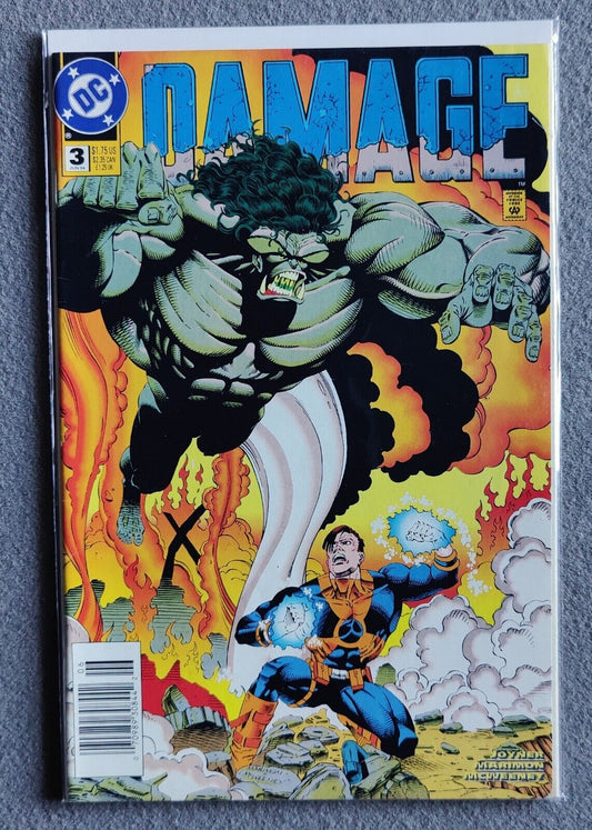 Damage 3 Vol 1 DC Comics 1994