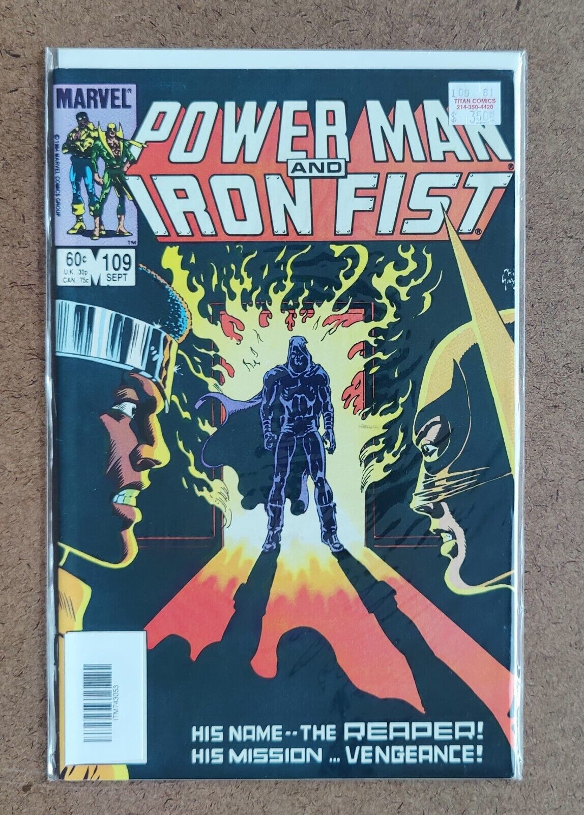 Power Man #109 Marvel Comics 1984