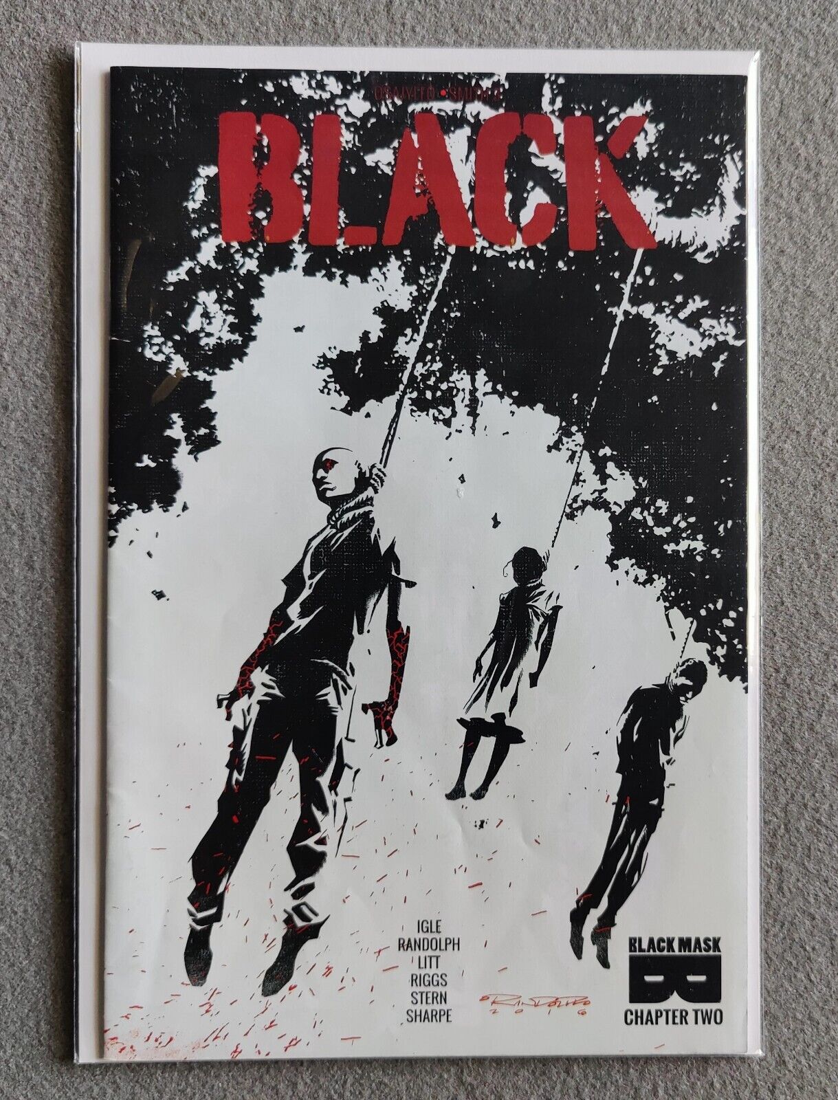 Black #2 Black Mask Comics | Finale Kwanza Osajyefo Jamal Igle 2017