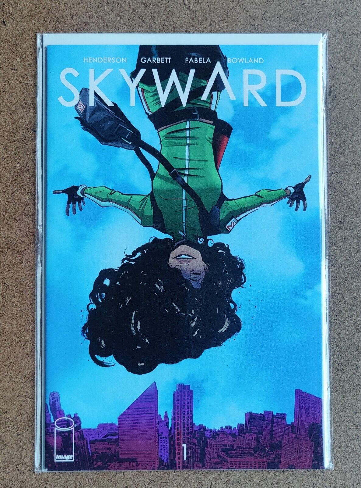 Skyward v#1A Image Comics 2018 Lee Garbett Cover