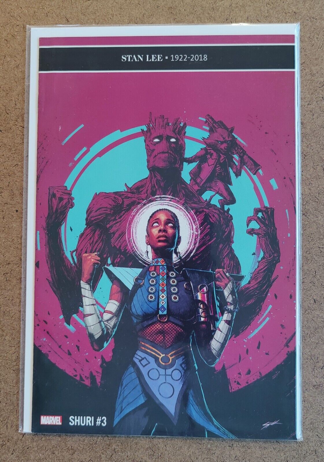 Shuri, Vol. 1 #3 Marvel 2019