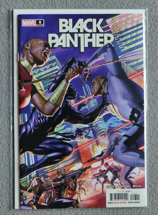 Black Panther #8A Regular Alex Ross Cover 2022