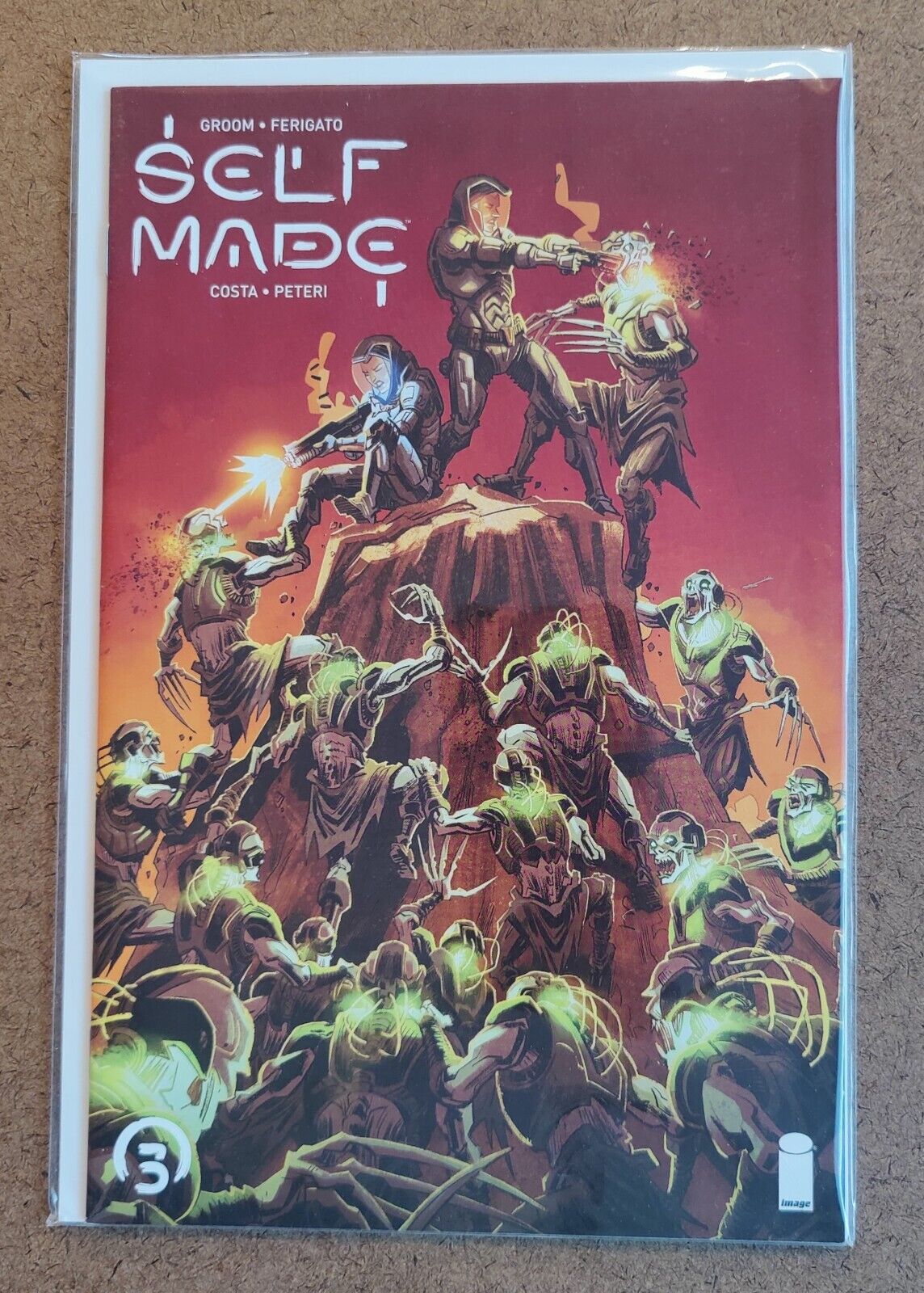 Self Made #3 Image Comics 2019 Eduardo Ferigato Cover