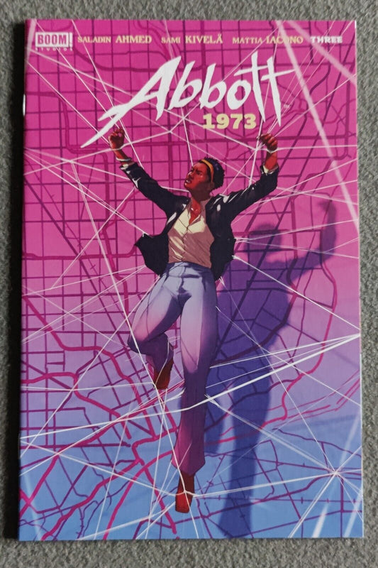 ABBOTT: 1973 #3a (of 5) (2021 BOOM! Studios Comics)