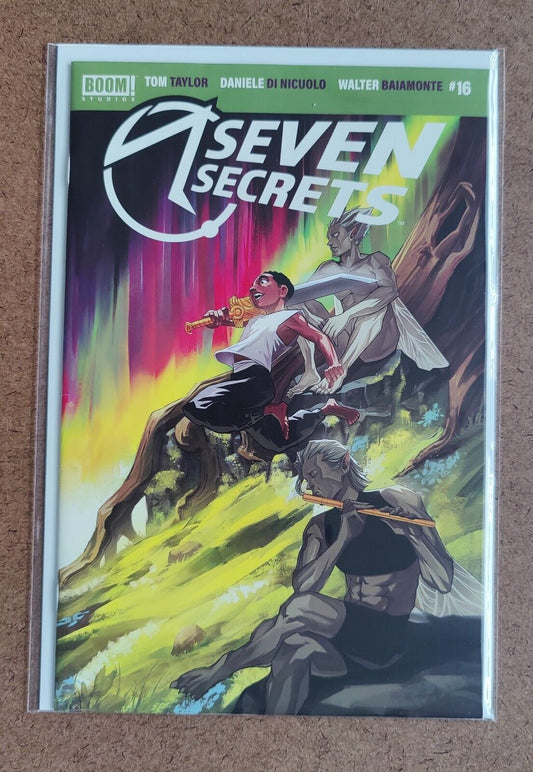 Seven Secrets #16B Boom Studios Qistina Khalidah Cover