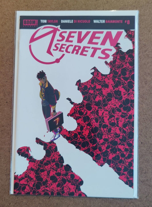 Seven Secrets #8A Boom Studios 2021 Variant Vincenzo Riccardi Cover