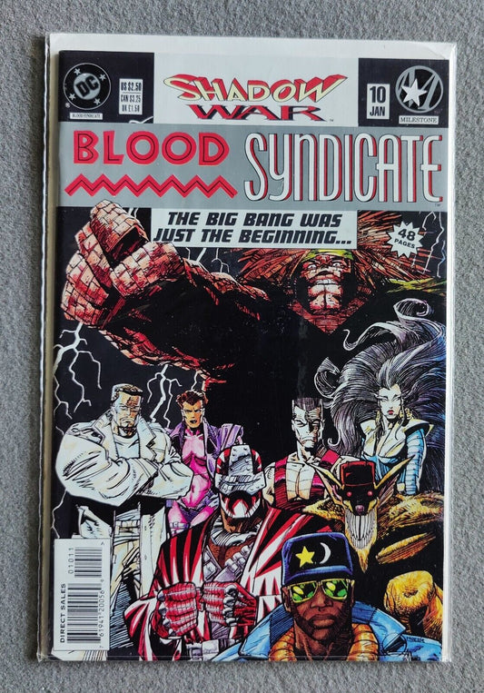 Blood Syndicate #10 DC/Milestone