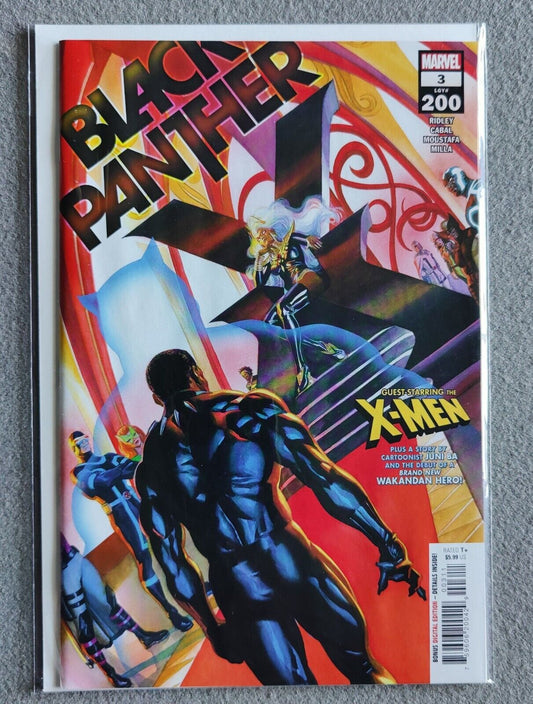 Black Panther #3A Regular Alex Ross Cover 2022 1st Appearance TOSIN ODUYE