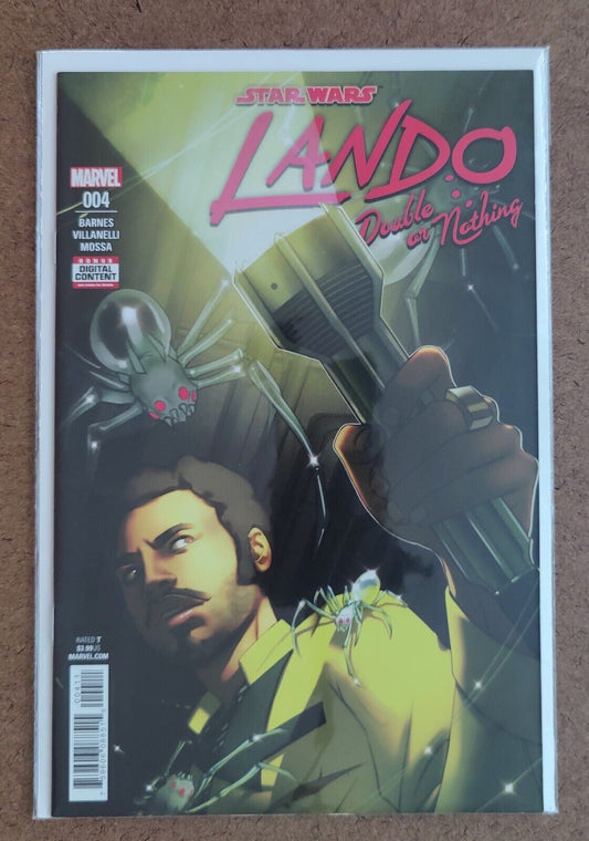 Star Wars: Lando: Double Or Nothing #4A Marvel 2018 W. Scott Forbes Regular Cove