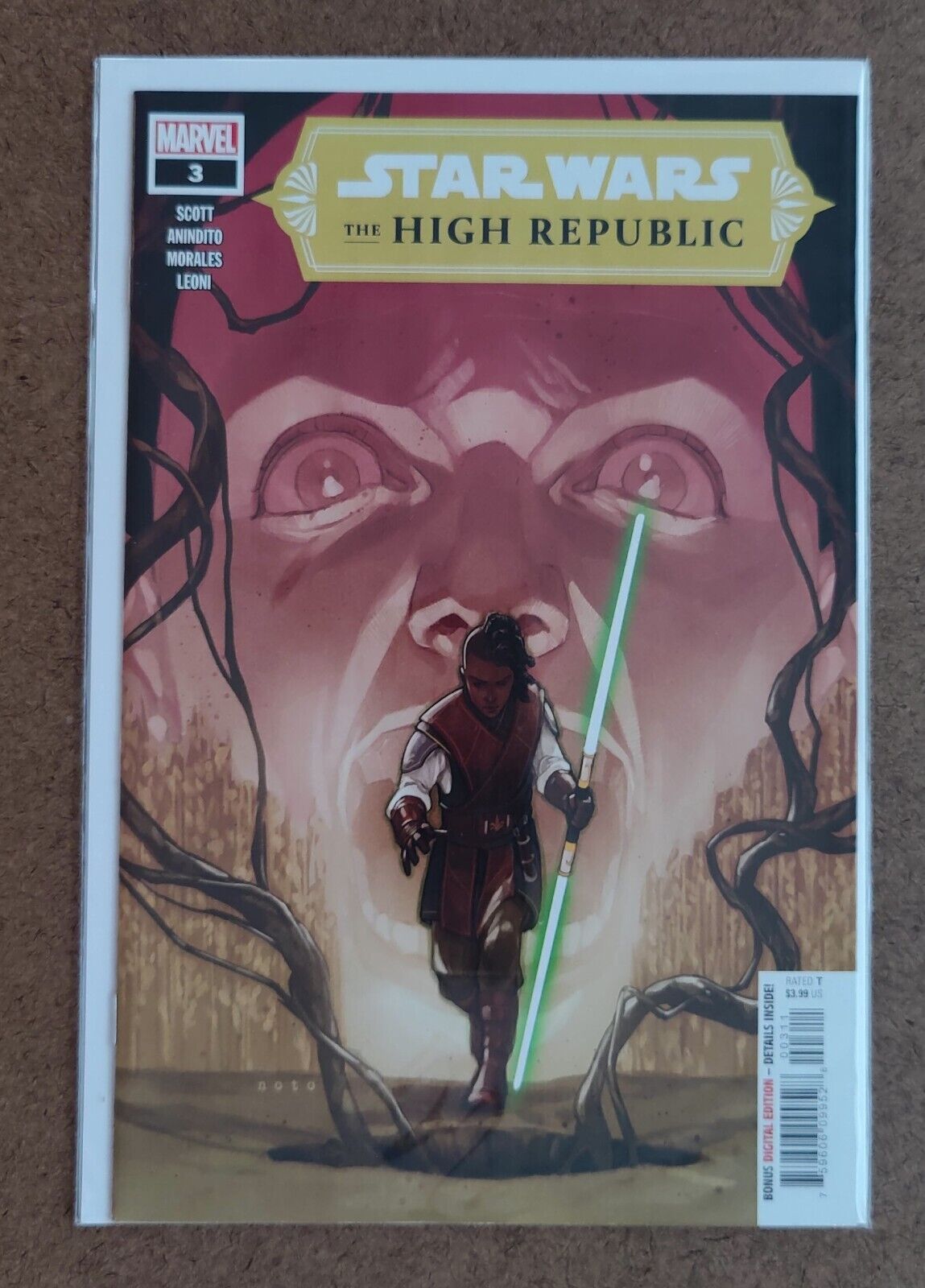 Star Wars High Republic #3A 2021 Regular Phil Noto Cover 1st app. Drengir