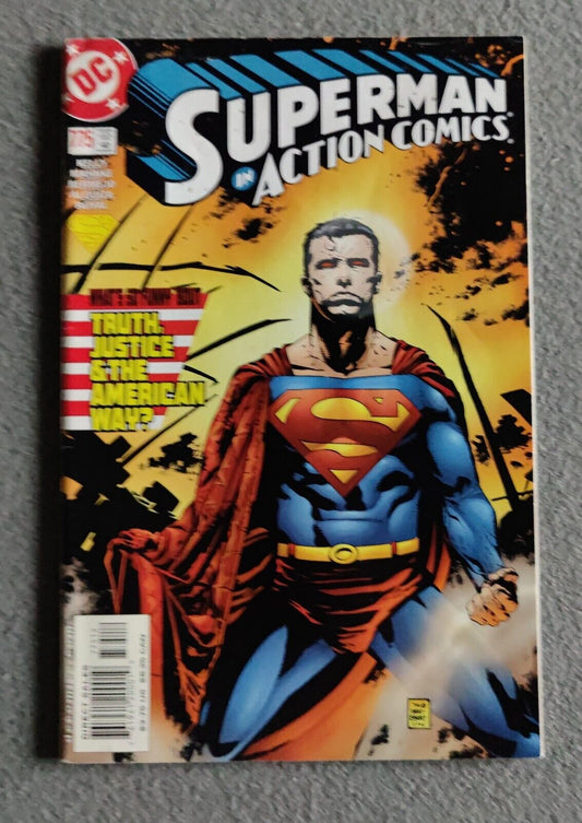 Action Comics #775 Superman 1st App Coldcast (2001)