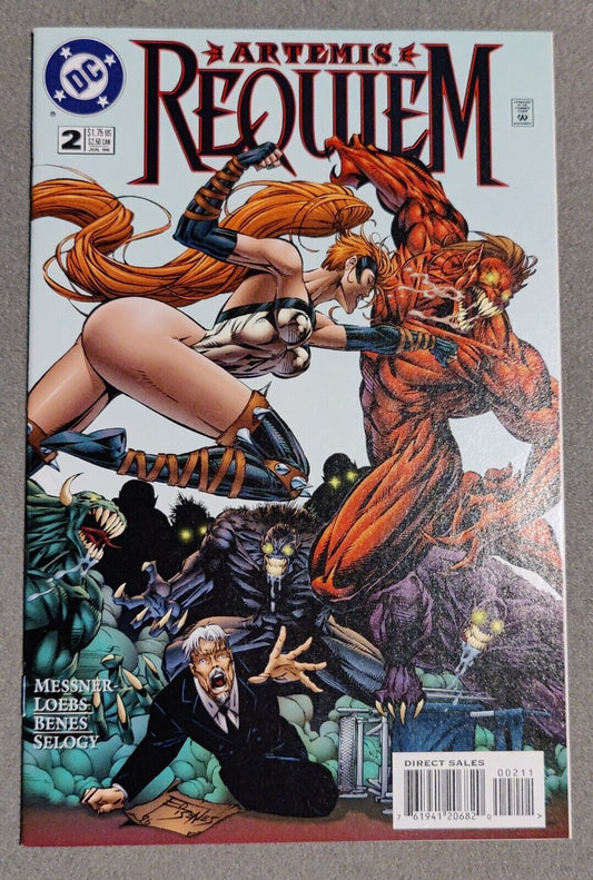 Artemis: Requiem #2 1996 DC Comics Book 1st App of Sojourner