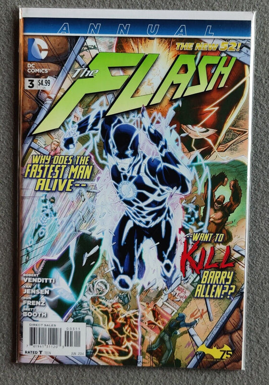 The Flash, Vol. 4 Annual  #3 2014