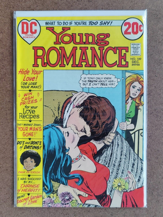 Young Romance  #189 DC Comics December 1972