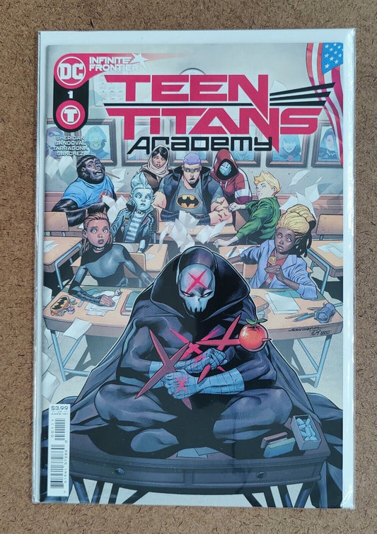 Teen Titans Academy #1A DC Comics 2021 1st app. of Stitch