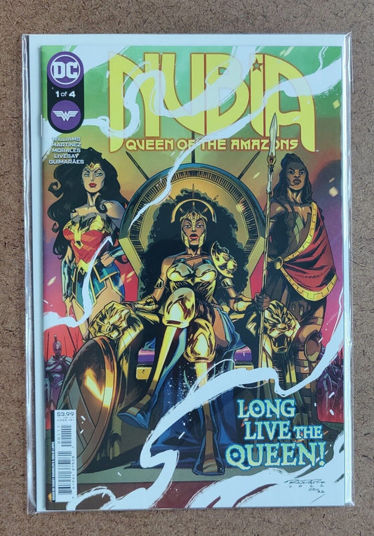 Nubia: Queen of the Amazons  #1C Khary Randolph Cover