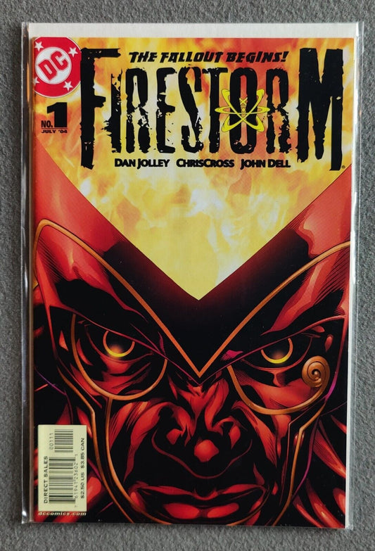 Firestorm, the Nuclear Man Vol. 3 #1 (2004) 1st Appearance Jason Rusch