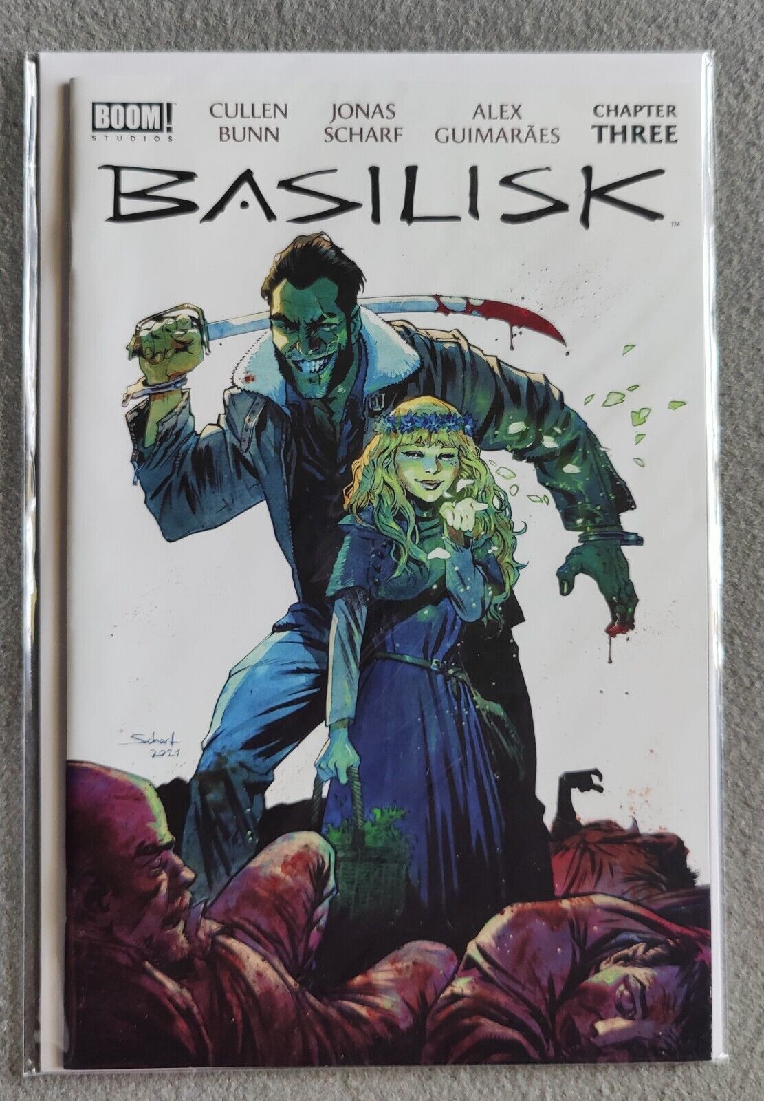 Basilisk #3a (2021) Boom Comics