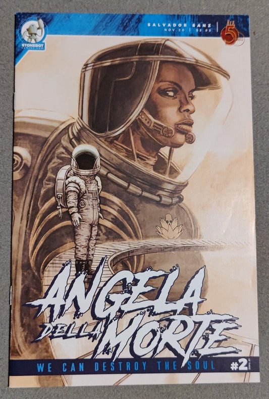 Angela Della Morte, Vol. 2  #1 and #2 2020 Red 5 Comics