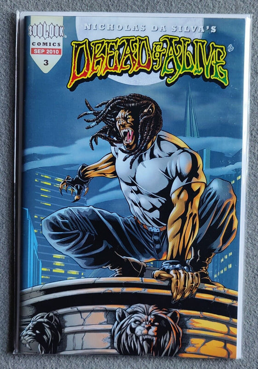 Dread & Alive #3 Zoolook Comics Very Rare and HTF Rodney Buchemi Nicolas DaSilva