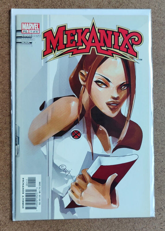 Mekanix #1 Marvel Comics 2002 1st App Shola Inkose & Alice Tremaine