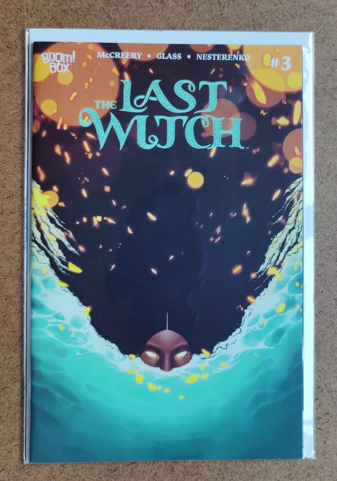 The Last Witch #3A 2021 Boom Studios Comic Regular VV Glass Cover