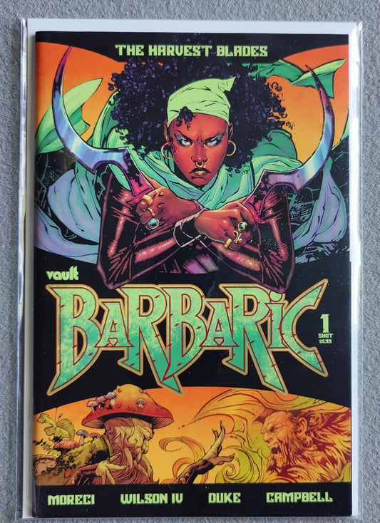 Barbaric: The Harvest Blades #1 (VAULT, 2022)