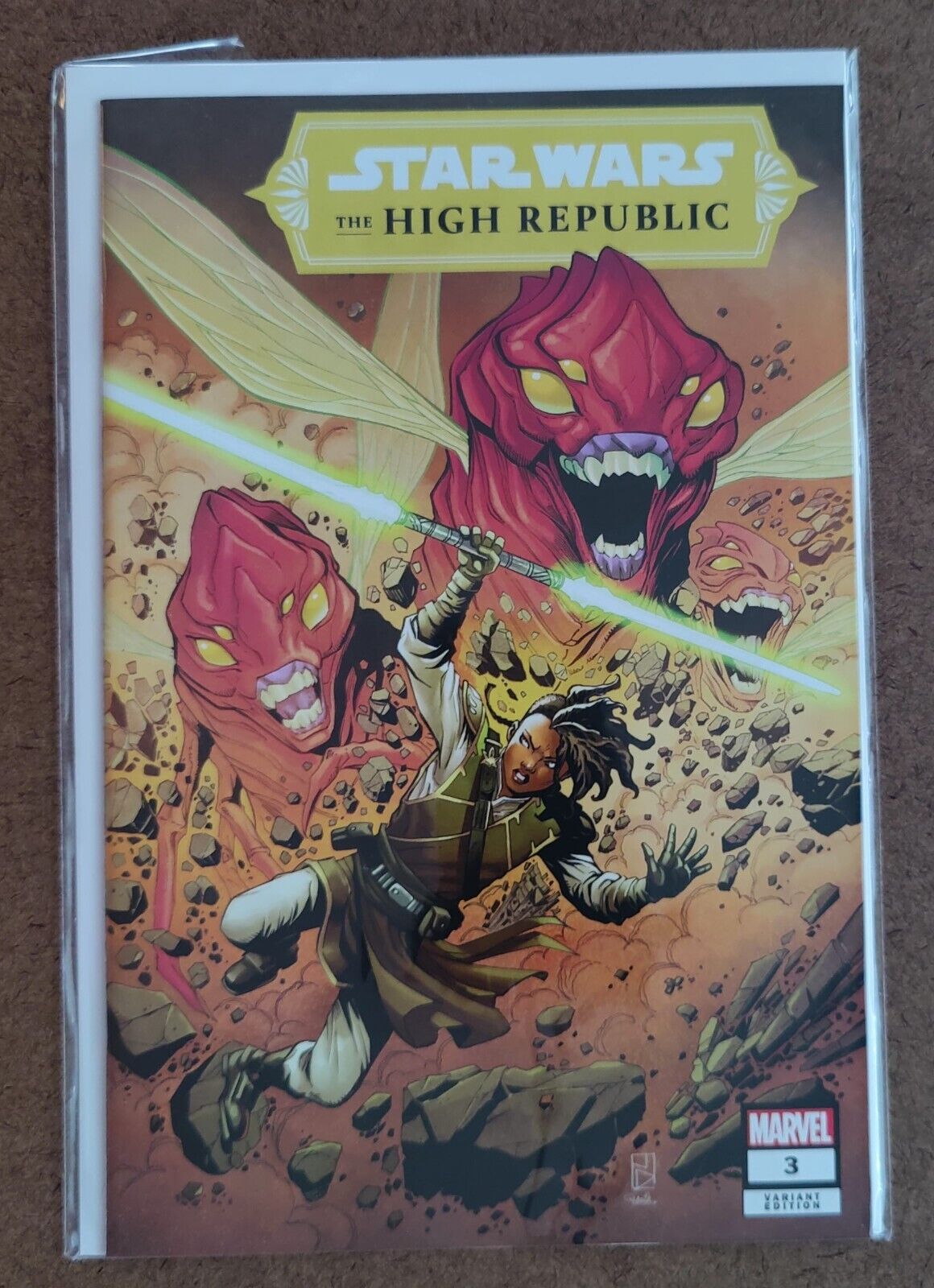 Star Wars High Republic #3L 2021 TFAW Exclusive Jan Duursema Variant