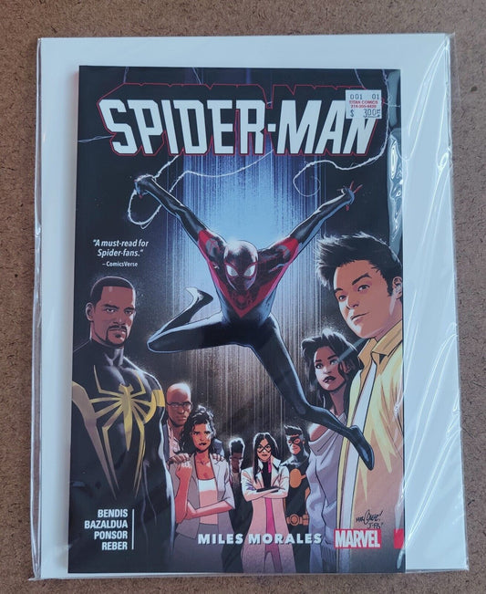 Miles Morales: Spider-Man TP #4