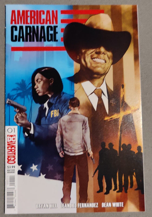 American Carnage #1A NM Ben Oliver Cover DC Vertigo 2019