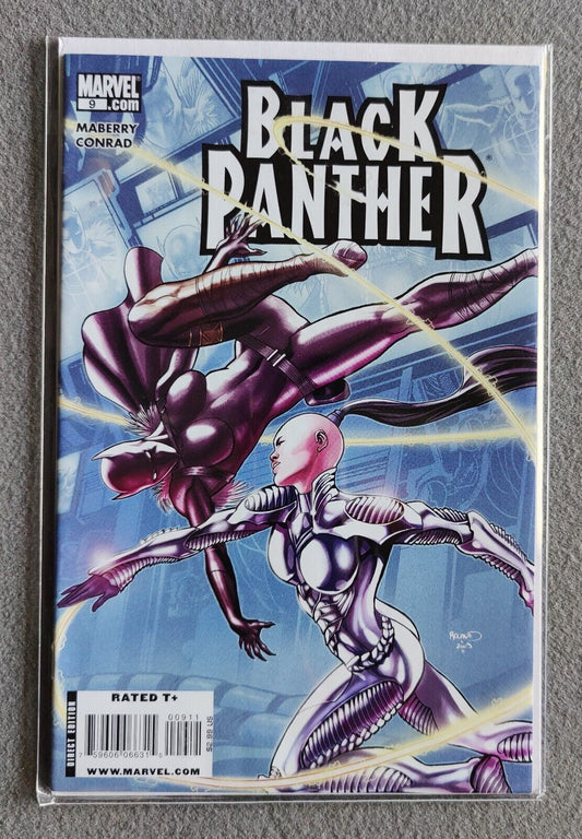 Black Panther #9 1st Cover Aneka Marvel Comics 2009