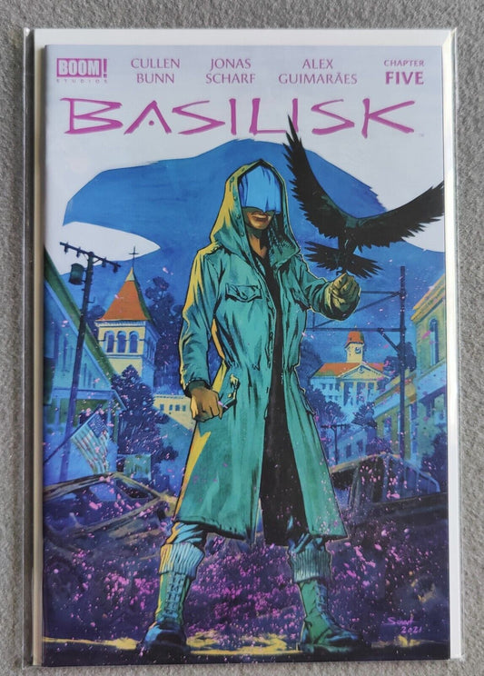 Basilisk #5a (2021) Boom Comics Regular Jonas Scharf Cover