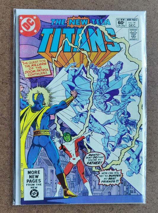 The New Teen Titans #14 1981 DC Comics