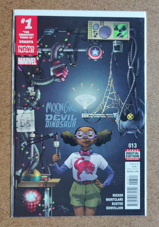 Moon Girl and Devil Dinosaur #13A Variant Amy Reeder