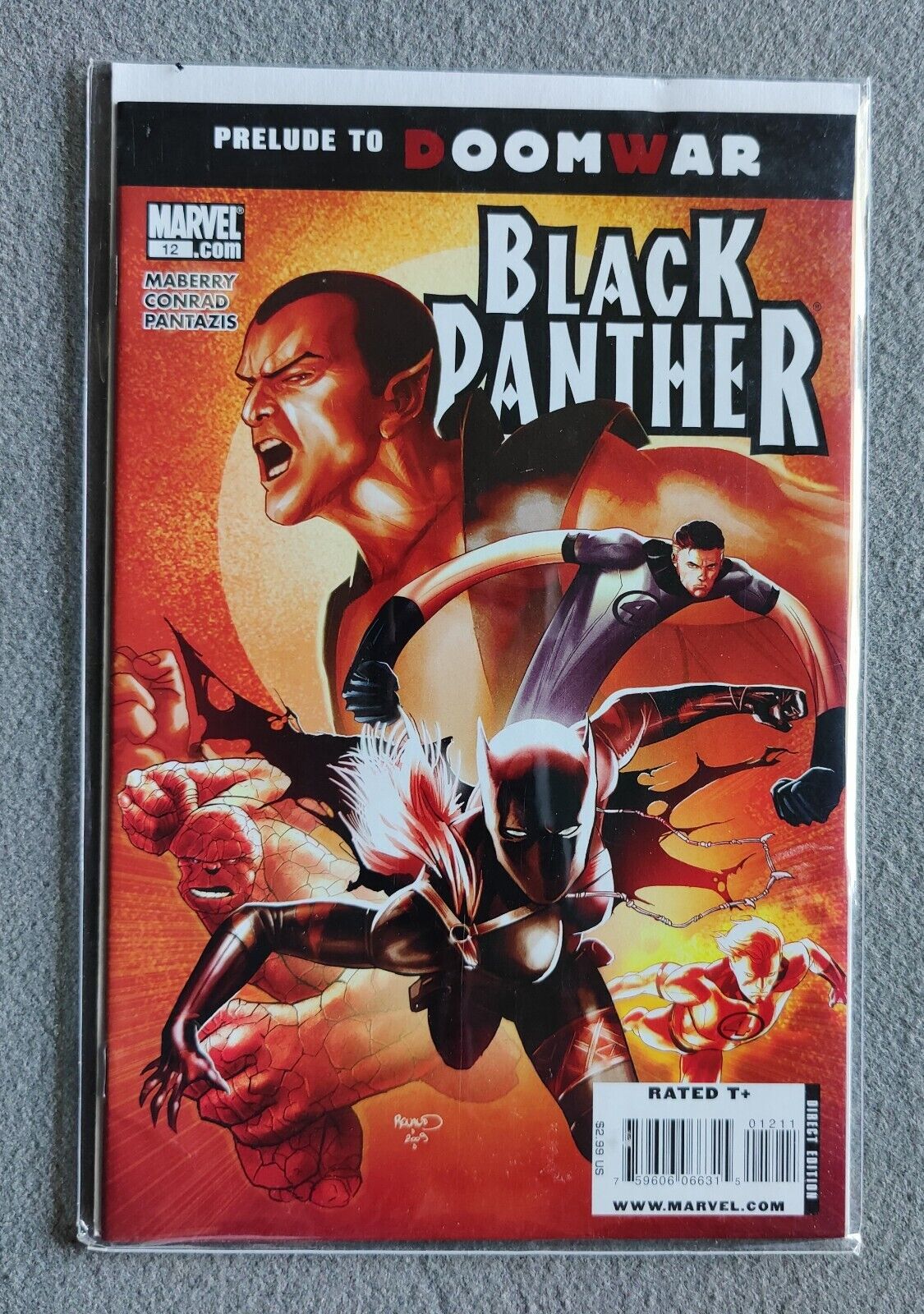 Black Panther #12 2009 Marvel Shuri as Black Panther REGINALD HUDLIN