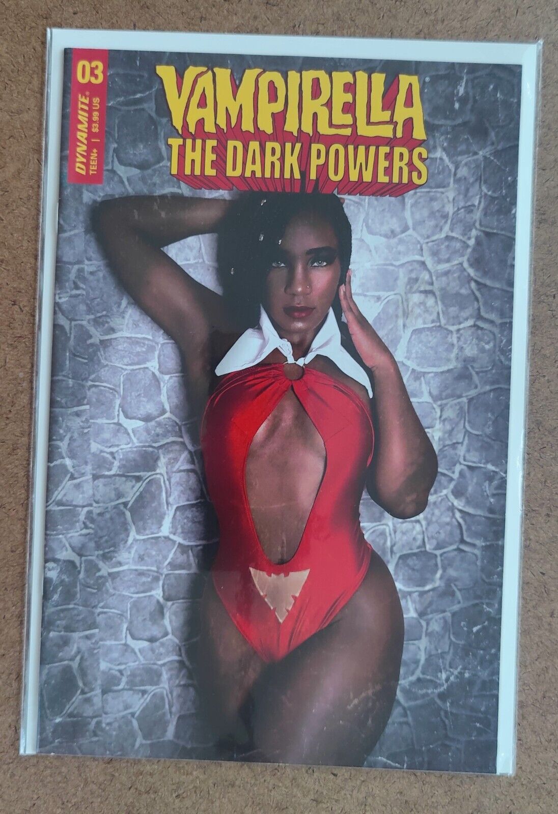 Vampirella The Dark Powers #3E Cosplay Variant 2021