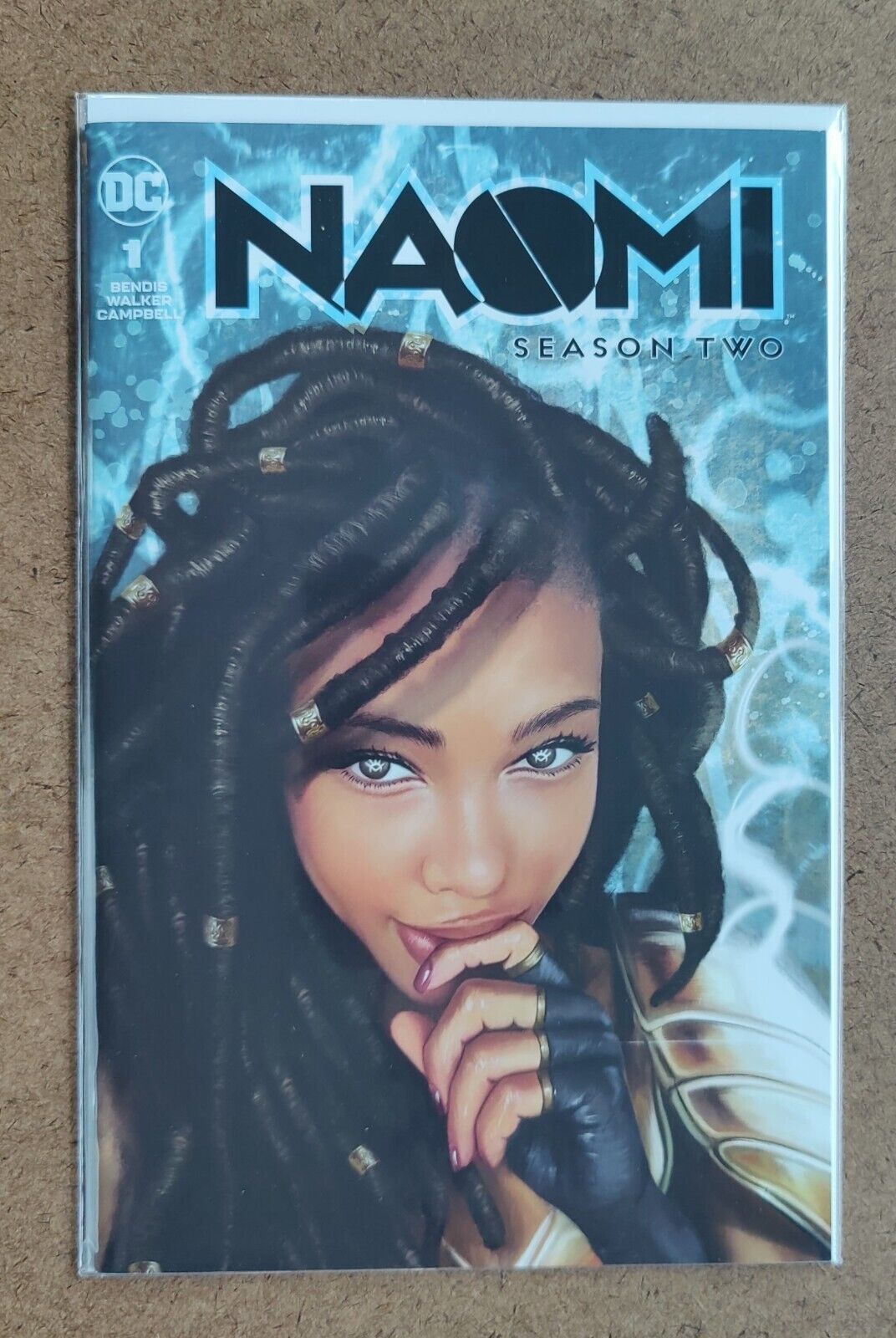 Naomi: Season Two  #1C DC Comics 2022 Carla Cohen Variant Big Time