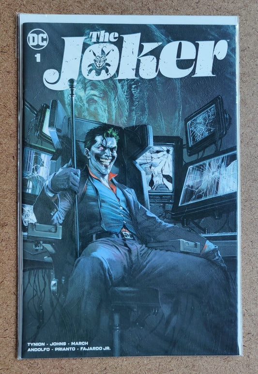 DC Comics The Joker Vol 2 #1J Gabriele Dell'Otto Variant A