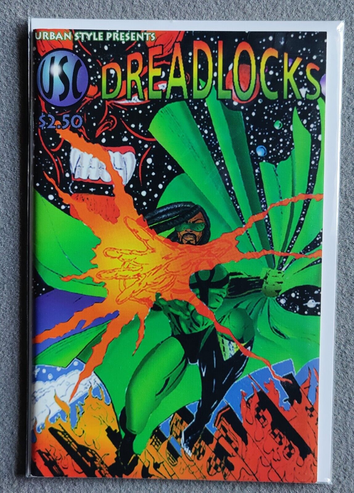 Dreadlocks #1 Urban Style Comics Presents 1992 Extremely Rare!!!!