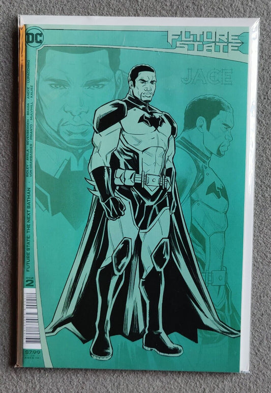 Future State The Next Batman #2 2nd Print Variant Cover DC Comics 2020