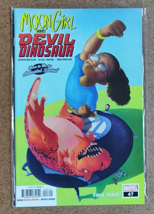 Moon Girl and Devil Dinosaur #47 Rare! Final Issue Marvel 2019