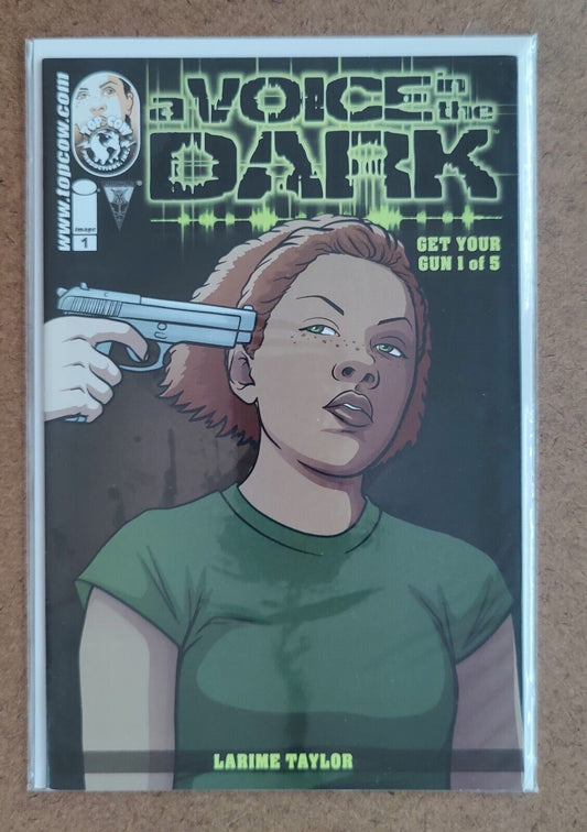 A Voice In The Dark: Get Your Gun  #1A Top Cow Productions 2014 Larime Taylor