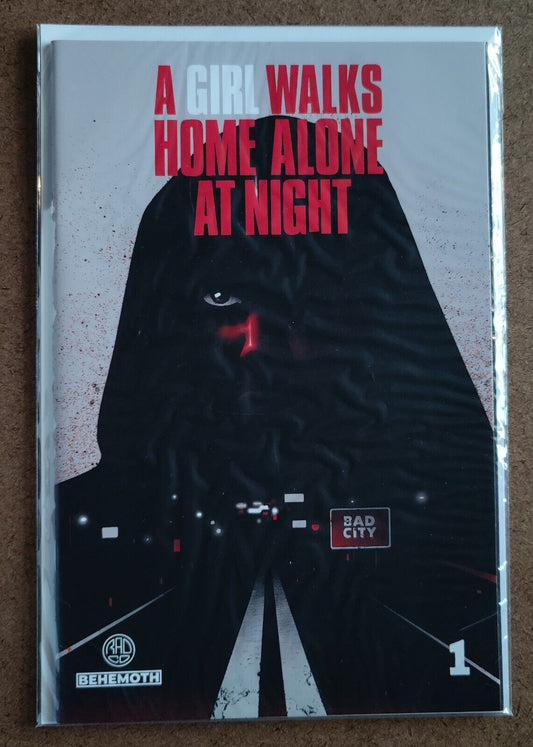 A Girl Walks Home Alone At Night #1C Limited Edition Niko Walter Variant Cover